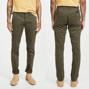 AG Adriano Goldschmied Men's The Marshall Slim Fit Chino Pants - 34